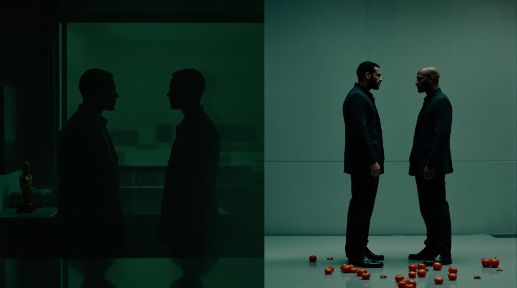 Medvirkende i The Foreigner